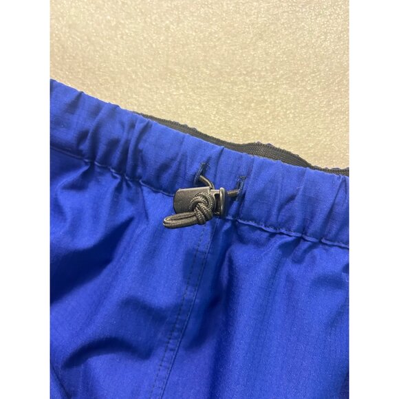 Patagonia Royal Blue Lightweight Windbreaker Pants Hiking Ripstop Small - Picture 6 of 7